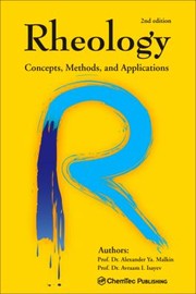 Front cover of Rheology Concepts Methods And Applications by Alexander Malkin