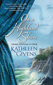 Cover of On a Highland Shore by Kathleen Givens