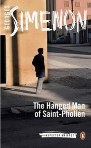Cover of Le pendu de Saint-Pholien by Georges Simenon