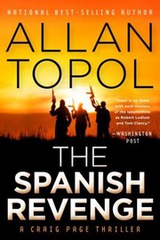 Front cover of The Spanish Revenge by Allan Topol