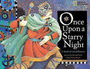 Front cover of Once Upon A Starry Night A Book Of Constellations by Jacqueline Mitton