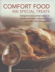 Front cover of Comfort Food 400 Special Treats by Bridget Jones