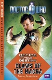 Front cover of Claws Of The Macra by Trevor Baxendale