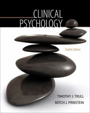 Cover of Clinical Psychology by Mitchell J. Prinstein