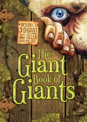 Front cover of The Giant Book Of Giants by Mark Robertson