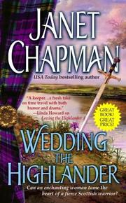 Cover of Wedding the Highlander (The Highlander) by Janet Chapman