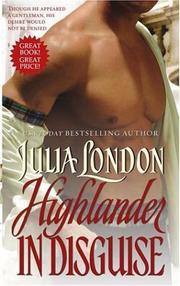 Cover of Highlander in Disguise (Lockhart Family Trilogy, Book 2) by Julia London