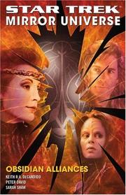 Front cover of Star Trek Mirror Universe - Obsidian Alliances by Peter David