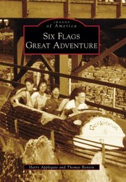 Cover of Six Flags Great Adventure by Harry Applegate