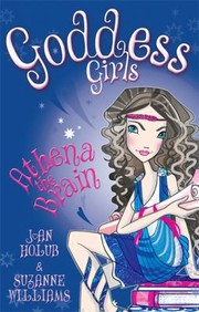 Cover of Athena the brain by David Campiti