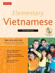 Cover of Elementary Vietnamese Lets Speak Vietnamese by Binh Nhu Ngo