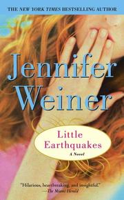 Front cover of Little earthquakes by Jodi Picocell