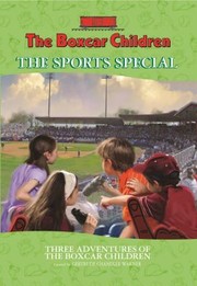 Front cover of The Boxcar Children Sports Special by Gertrude Chandler Warner