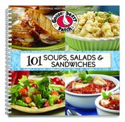 Cover of 101 Soups Salads Sandwiches by Gooseberry Patch