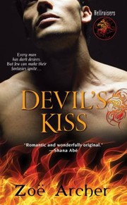 Cover of Devils Kiss (Hellraisers # 1) by Zoë Archer