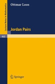 Cover of Jordan Pairs by O. G. Loos