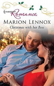 Front cover of Christmas with Her Boss by Marion Lennox