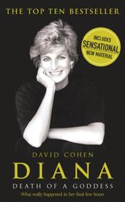 Cover of Diana by David Cohen
