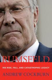 Cover of Rumsfeld by Andrew Cockburn