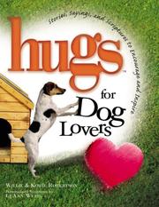 Front cover of Hugs for dog lovers by Korie Robertson