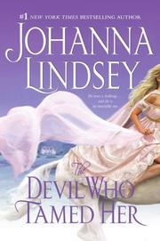 Front cover of The Devil Who Tamed Her by Johanna Lindsey