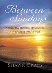 Cover of Between Sundays by Shawn Craig