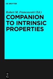 Front cover of Companion Intrinsic Properties by Robert M. Francescotti
