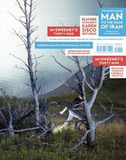 Cover of Mcsweeney´s Thirty-nine by Dave Eggers