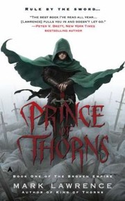 Front cover of Prince of Thorns by Mark Lawrence