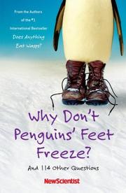 Front cover of Why Don't Penguins' Feet Freeze? by New Scientist