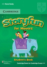 Front cover of Storyfun For Movers by Karen Saxby