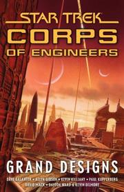 Front cover of Star Trek Corps of Engineers - Grand Designs by Dayton Ward