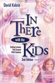 Front cover of In there with the kids by Kobrin, David