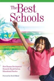 Cover of The Best Schools by Thomas Armstrong
