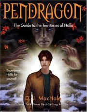 Front cover of The Guide to the Territories of Halla (Pendragon) by D. J. MacHale