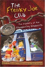 Cover of The Mystery of the Disappearing Dinosaurs by P.J. McMahon