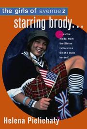 Front cover of Starring Brody by Helena Pielichaty