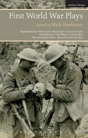 Cover of First World War Plays by Mark Rawlinson