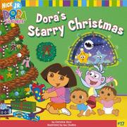 Front cover of Dora's starry Christmas by Christine Ricci