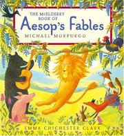Front cover of The McElderry book of Aesop's fables by Michael Morpurgo