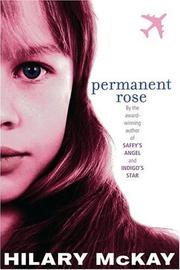 Cover of Permanent Rose by Hilary McKay