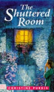 Front cover of THE SHUTTERED ROOM (RED FOX YOUNG ADULT BOOKS) by CHRISTINE PURKIS