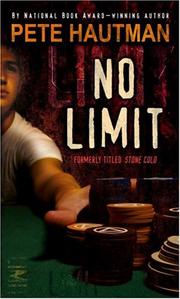 Cover of No Limit by Pete Hautman