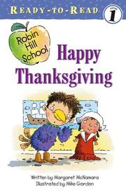 Front cover of Happy Thanksgiving by Margaret McNamara