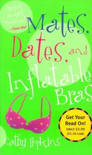 Front cover of Mates, dates, and inflatable bras (Mates, Dates #1) by Cathy Hopkins