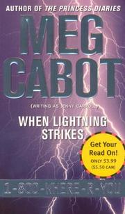 Front cover of 1-800-Where-R-You by Meg Cabot