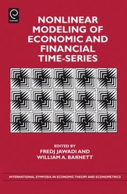 Front cover of Nonlinear Modeling Of Economic And Financial Timeseries by William A. Barnett