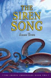 Front cover of The Siren Song (Cronus Chronicles) by Anne Ursu