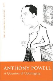 Front cover of A Question of Upbringing by Anthony Powell