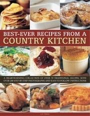 Front cover of Bestever Recipes From A Country Kitchen by Liz Trigg